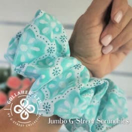 Jumbo G-Street Scrunchie – Pioneer Woman Teal