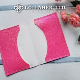 Cutie Card Holder – Shimmer Pink