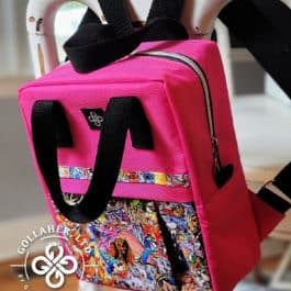 The Bohemian Mini Backpack – Disney Stacked Hot Pink