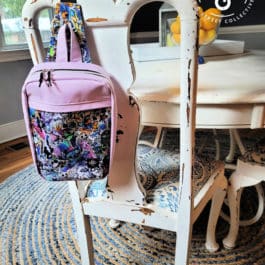 Swamp Fox Sling Backpack – Inked on Lavender
